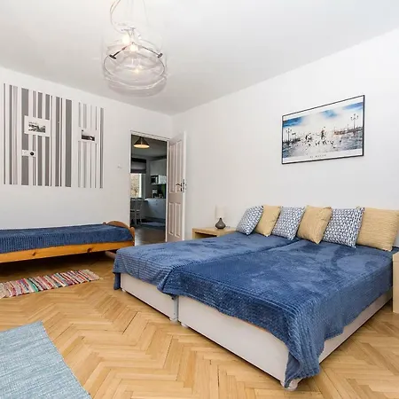 Апартаменты Legionow 34 Apartament Гдыня